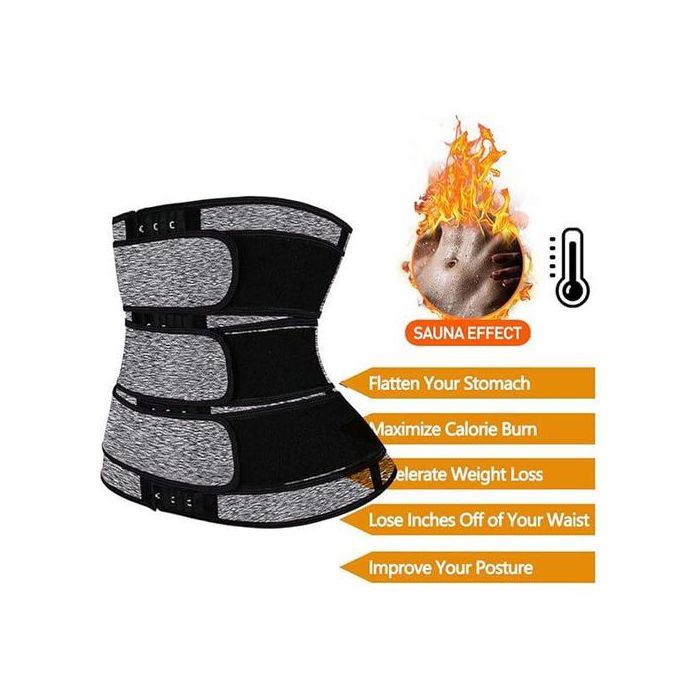 Ceinture corset ajustable - GENERIC - Post-partum - Respirante - Réglable - Soutien optimal du dos