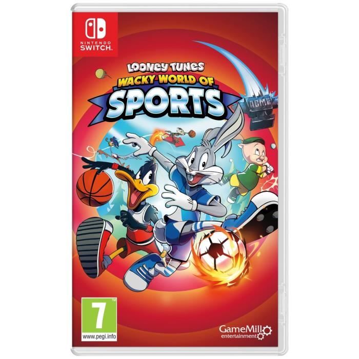 Looney Tunes Wacky World of Sports - Nintendo Switch-spel