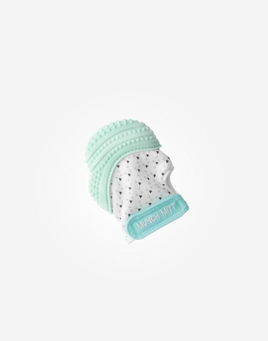 Gant de dentition Mouthie Mitten Menthe