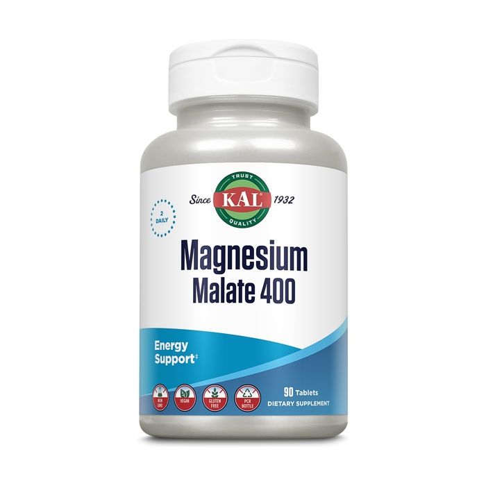 Malate de magnésium 400, 90 comprimés