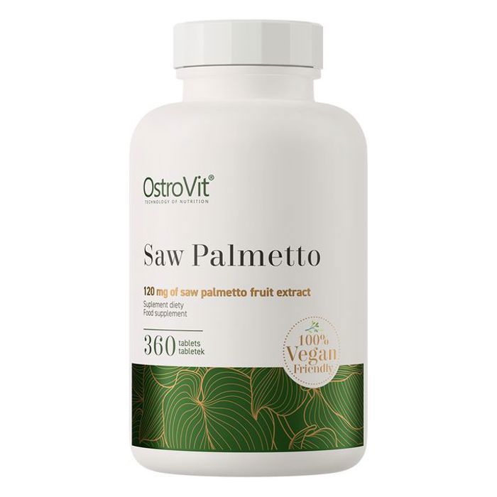 Ostrovit S.a.w Palmetto 360 Tabs - Santé de la Prostate, Équilibre Hormonal & Soutien Rénaux