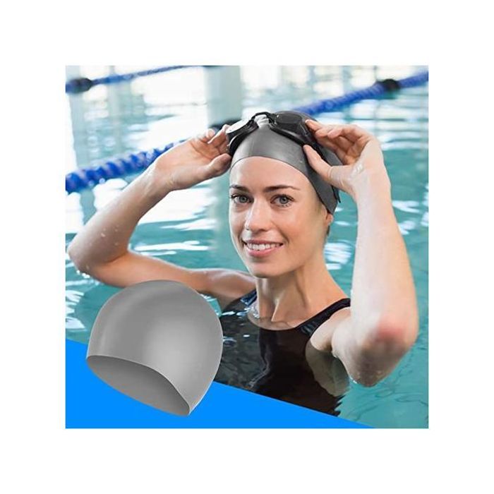 Bonnet Natation Hydroswim Pro Bonnet plage et piscine adultes Style sport