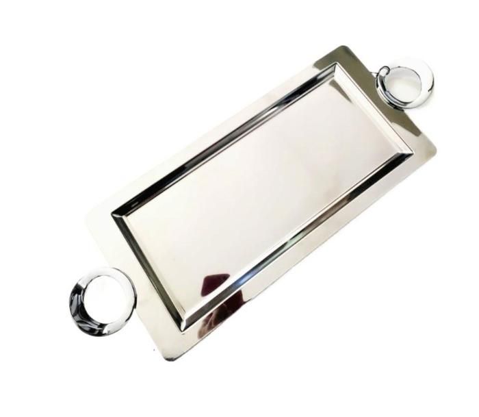 Plateau - Seden - Btn-2cg - Inox 304 - 42 cm x 20 cm - Finition Brillante