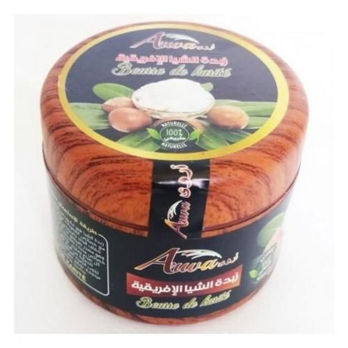 Beurre de karité - Arwa - 100% naturel - 70 grs - Hydratant - Réparateur - Anti-irritations