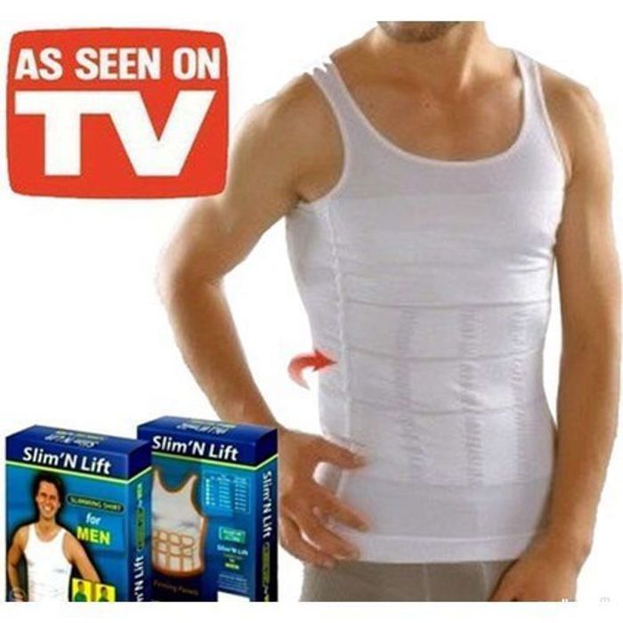 Corset de compression - TRAD - Slim and Lift - Confortable - Brûle les graisses - Affine le ventre