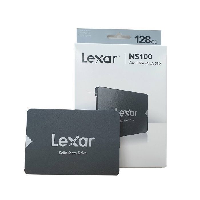 Lexar® NS100 128GB 2.5” SATA III (6GB/s) SSD