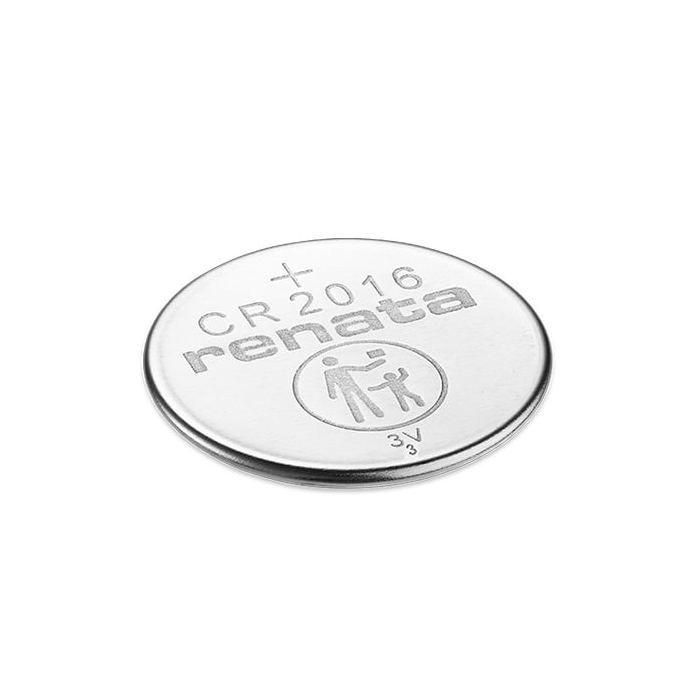 Renata / Swatch Group - Pile bouton lithium blister CR2016 RENATA 3V 90mAh-Renata / Swatch Group