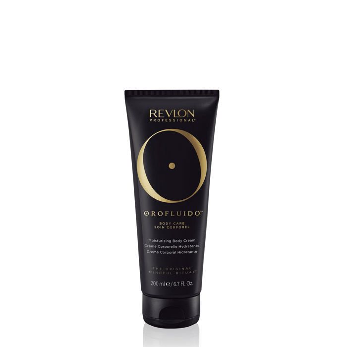 Crème Corporelle Hydratante - REVLON - Orofluido - 200ml - Vegan - Huile d'argan - Tous types de peau