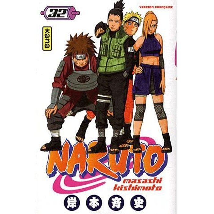 Naruto Tome 32