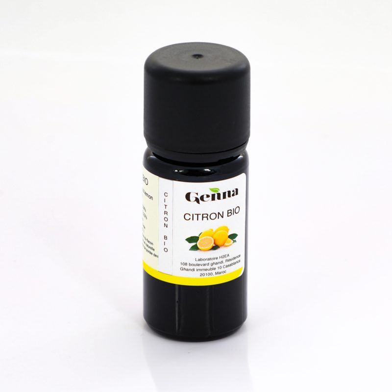 Huile essentielle de Citron jaune BIO - 10 ml