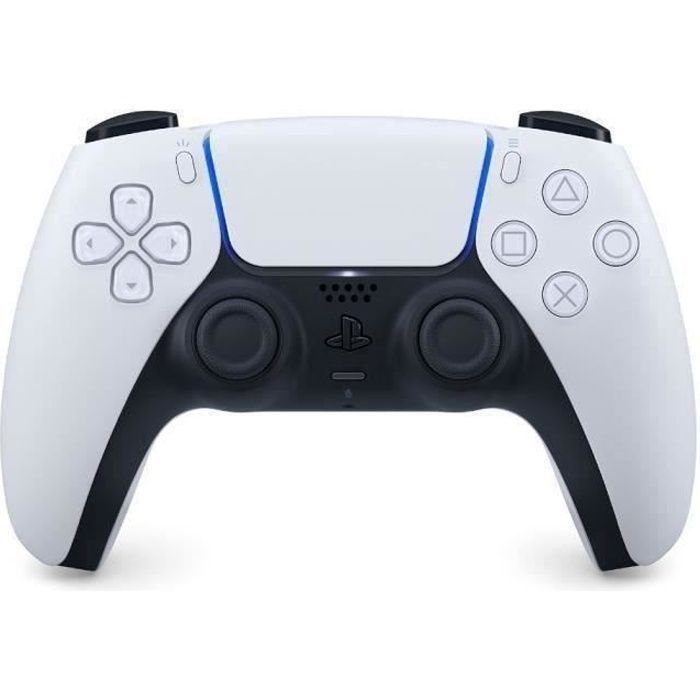 Manette pro - DUAL SENSE - PS5 - Bluetooth - Ergonomique - Recharge USB C
