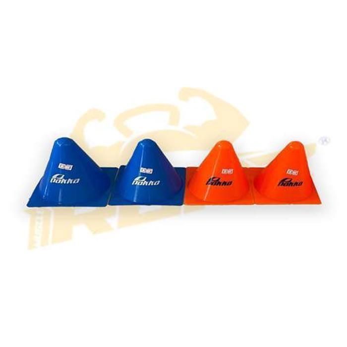 Cônes de Marquage - Pakka - Football - Durable - Flexible - Polyvalent