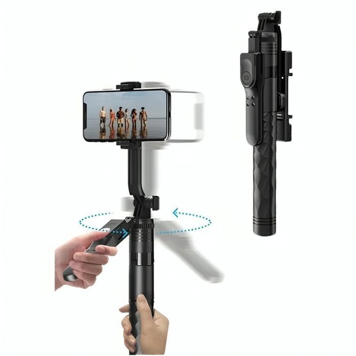 Perche à selfie sans fil K28 pour diffusion en direct