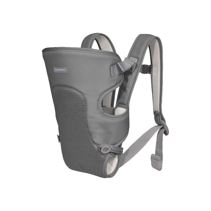 Porte bébé Myra Mesh Gris