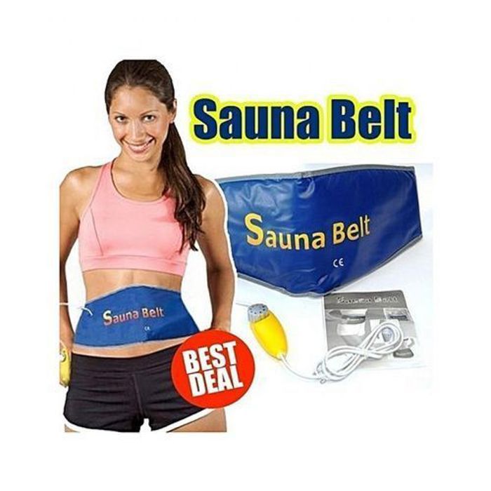 Ceinture chauffante - Non spécifié - Minceur - Bleu - Mixte - Régulateur de chaleur