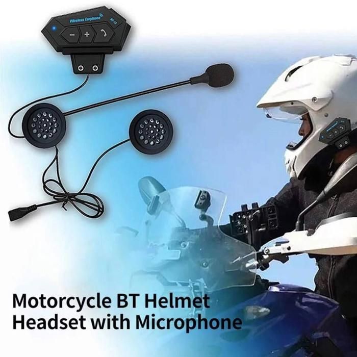 Oreillette bluetooth sans fil pour Casque Moto