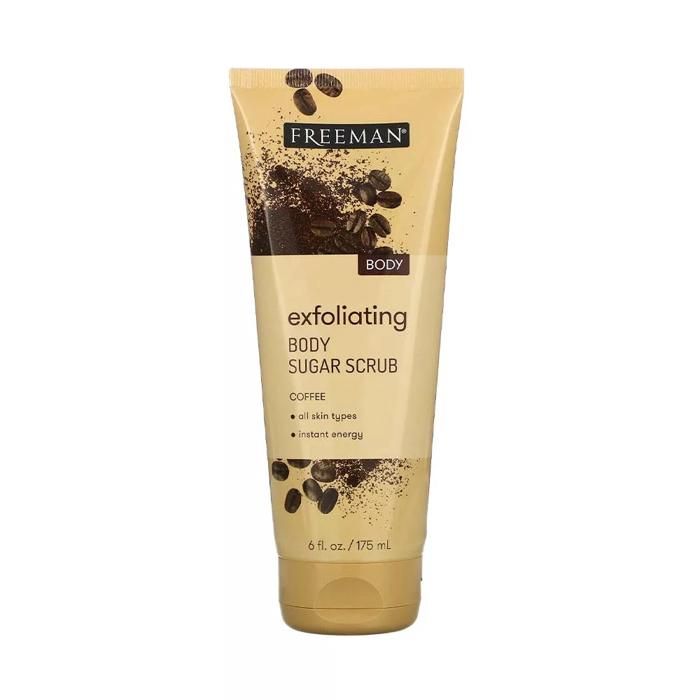 Freeman TUBE EXFOLIANT CAFÉ EXFOLIANT CORPS AU SUCRE 175ML