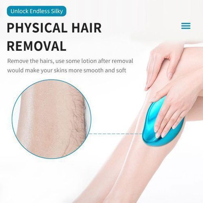 Épilateur - Non spécifié - Épilation Physique - Réutilisable - Doux pour la Peau - À Domicile