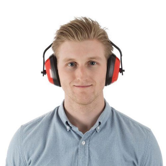Casque antibruit ajustable pour protection auditive