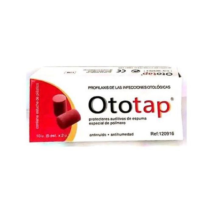 Ototap Protection auditive en mousse 5 paires