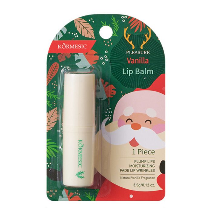 KORMESIC Baume à Lèvres Merry Christmas Lip Balm #01 Vanilla - 3.5g