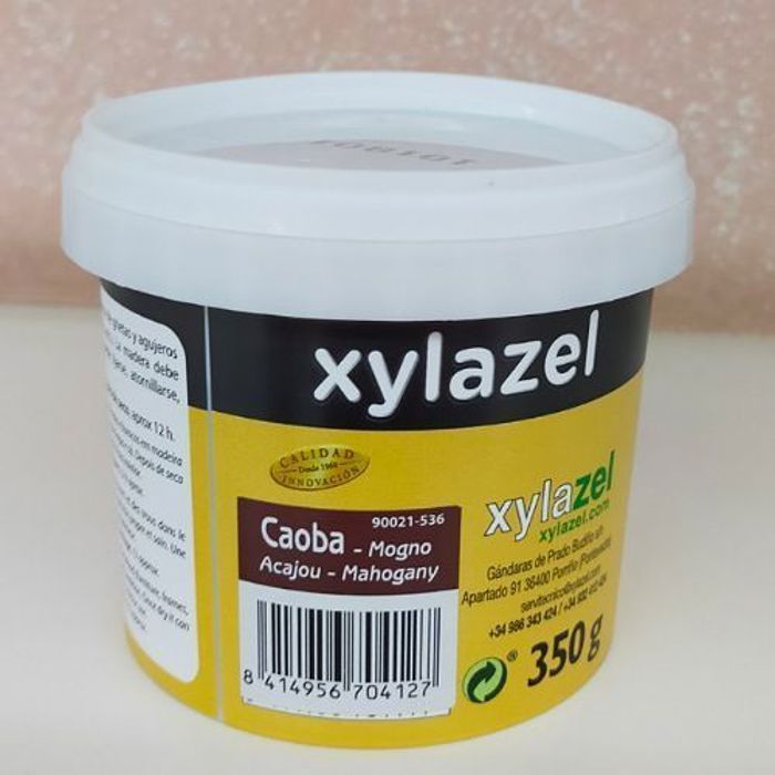 XYLAZEL -Pâte à Bois Acajou 350g