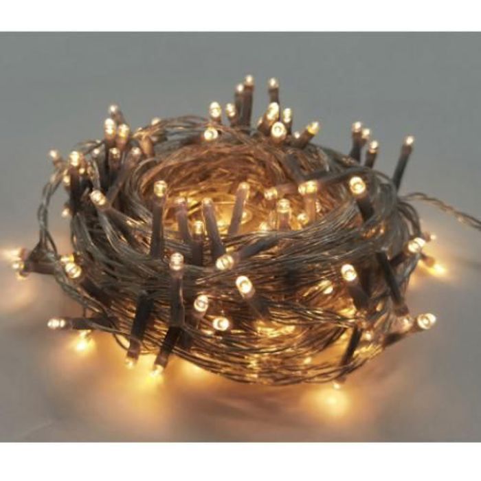 Guirlande Lumineuse - Non spécifié - 100 LEDS - Jaune - 10 M - Mixte