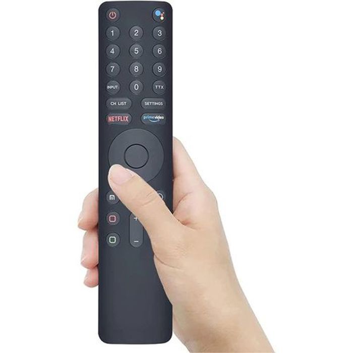 Télécommande - Xiaomi - MI TV - Bluetooth - Commande vocale - Compatible Google Assistant