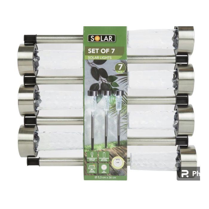 Lampe Solaire de Jardin