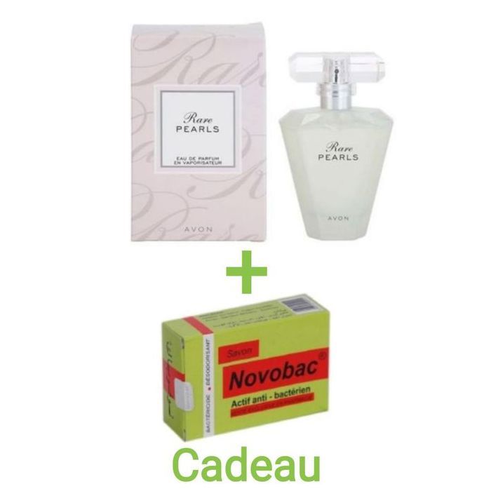 Rare Pearls + Novobac SAVON Cadeau