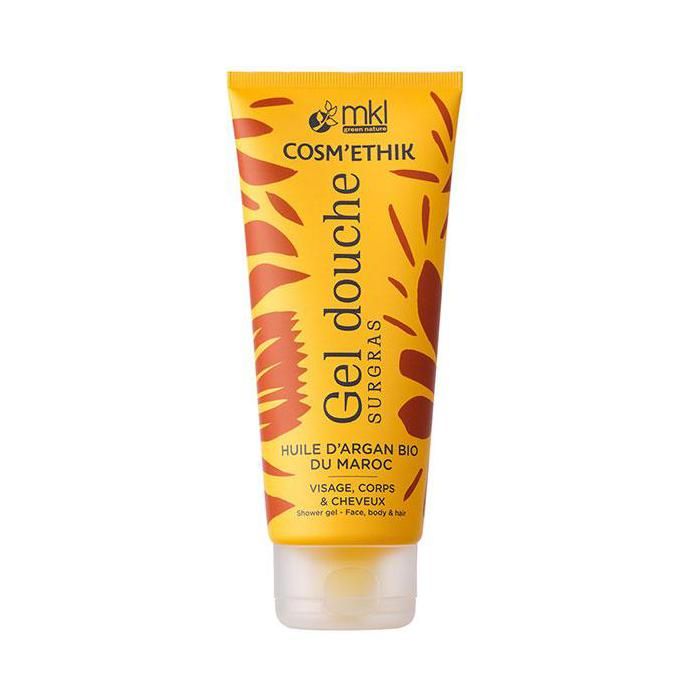MKL Green Nature Cosm&#039;Ethik Gel Douche Huile d&#039;Argan du Maroc 200ml