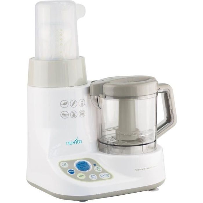 NUVITA Robot Bébé Pappasana Vapor Combo 2