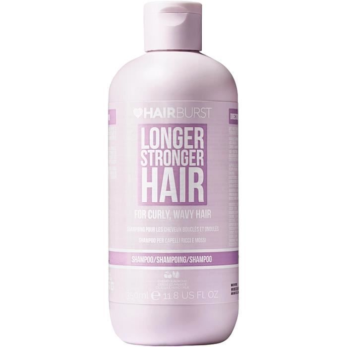 Hairburst Longer Stronger Hair Shampoing pour les cheveux bouclés et ondules 350 ml