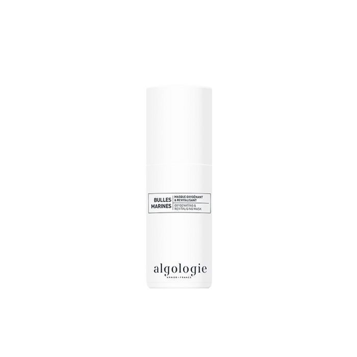 Masque - Algologie - Bulles Marines - 40ml - Texture gel-crème - Microbulles oxygénantes