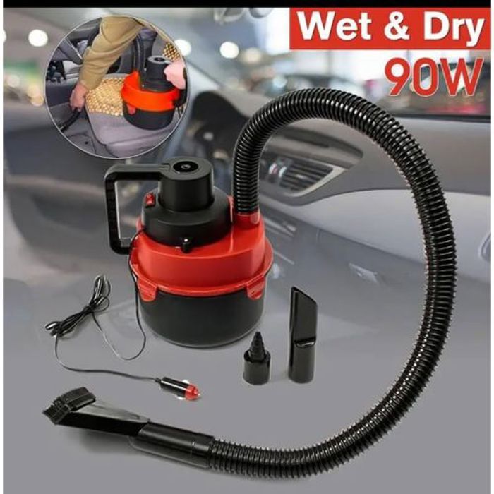 Aspirateur de voiture 90W,12 V
