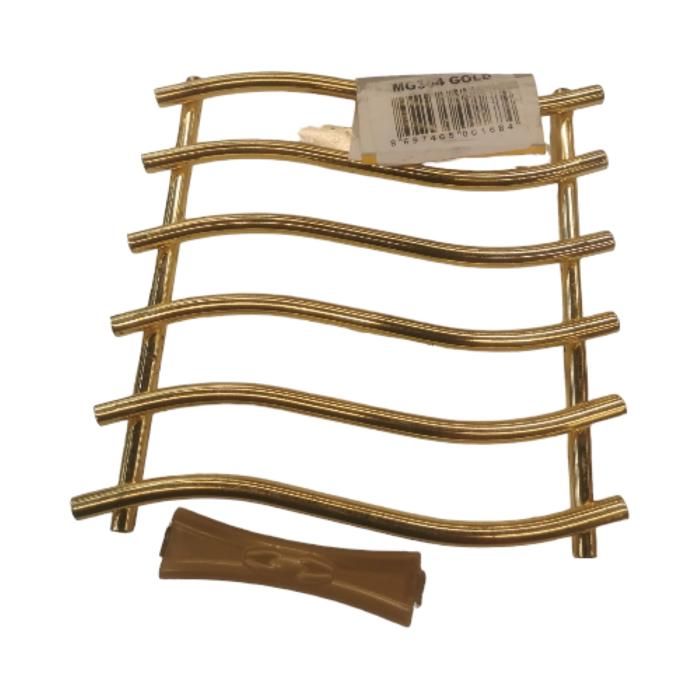 DESSOUS DE PLAT MG304 37X30X24CM GOLD