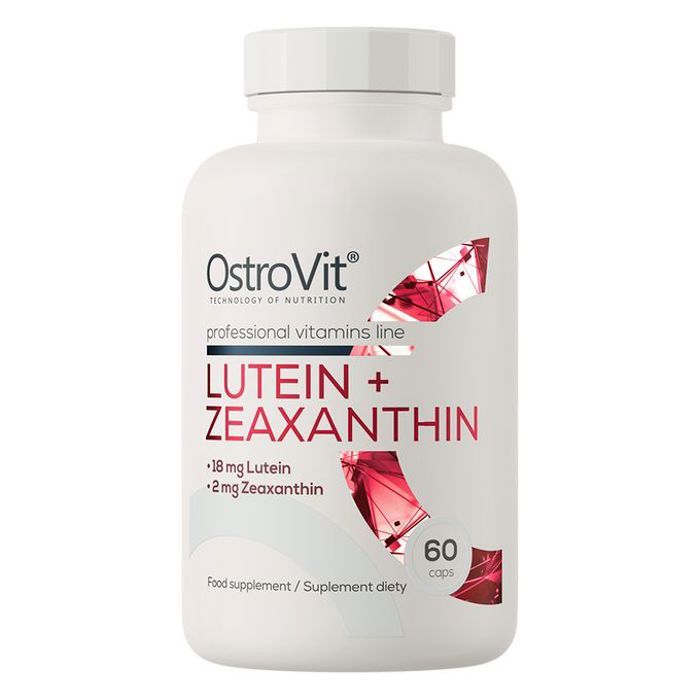 Lutein + Zeaxanthin 60 Caps - Support Visuel & Antioxydant Oculaire