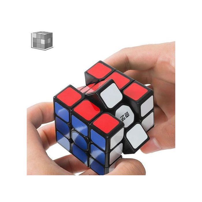 Cube Magique Professionnel 3x3x3 - 5.6cm - Haute Qualité