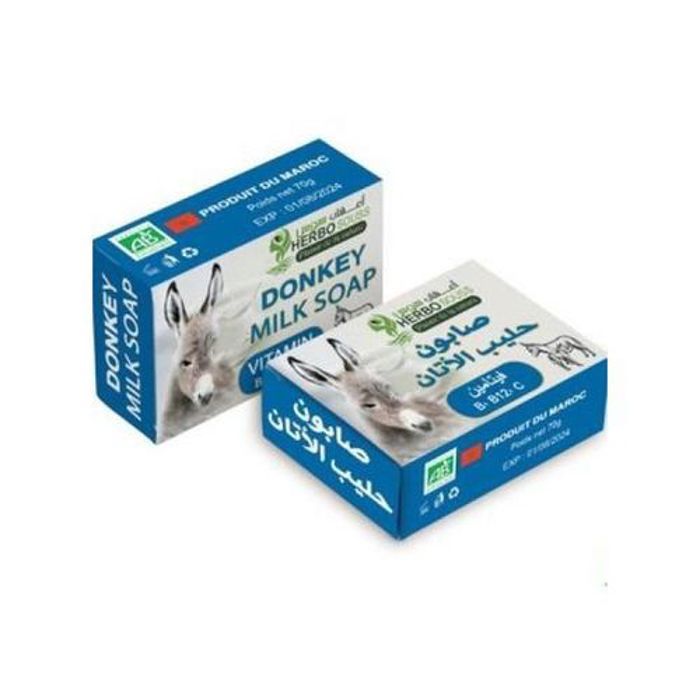 le savon lait d’ânesse
