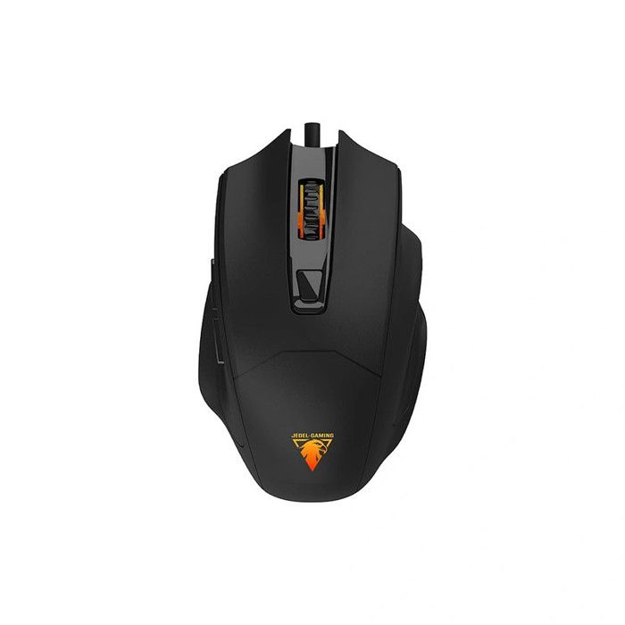 Souris de jeu - JEDEL - GM691 - Filaire - Éclairage respirant - 97G + 10G