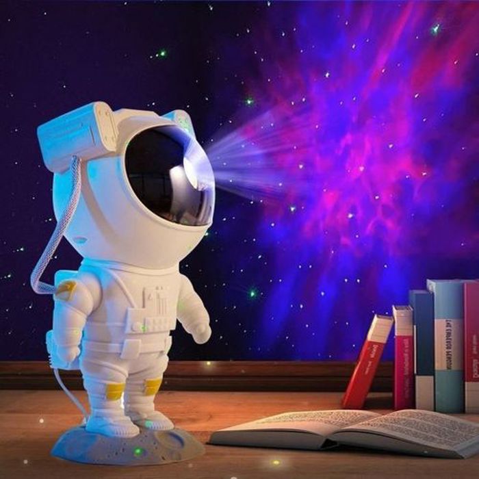 Galaxy Projector Astronaut Light Laser Star Starry Sky Children