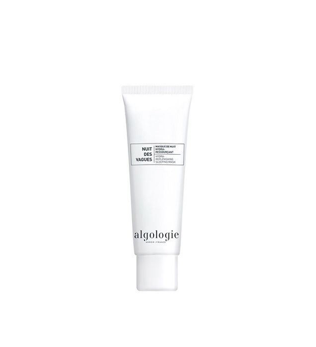 Masque de nuit - Algologie - Nuit des vagues - 50ml - Tous types de peau - Mixte