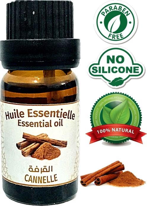 Huile essentielle Cannelle 100% naturel 10ml