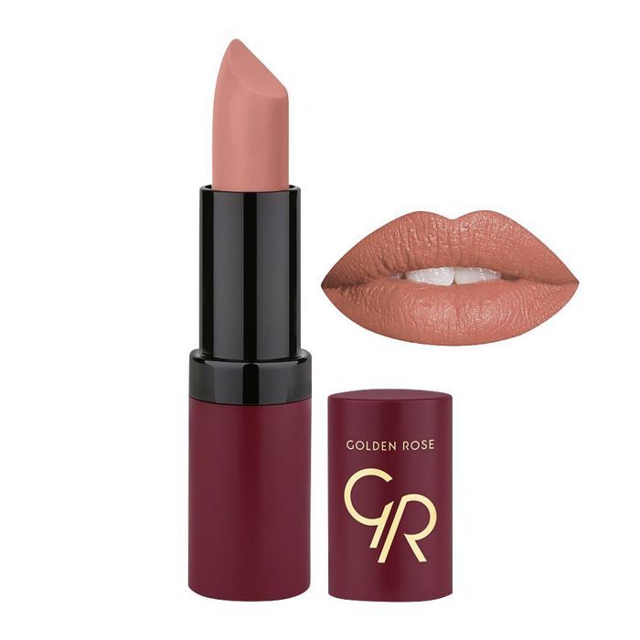 GOLDEN ROSE VELVET MATTE LIPSTICK 38