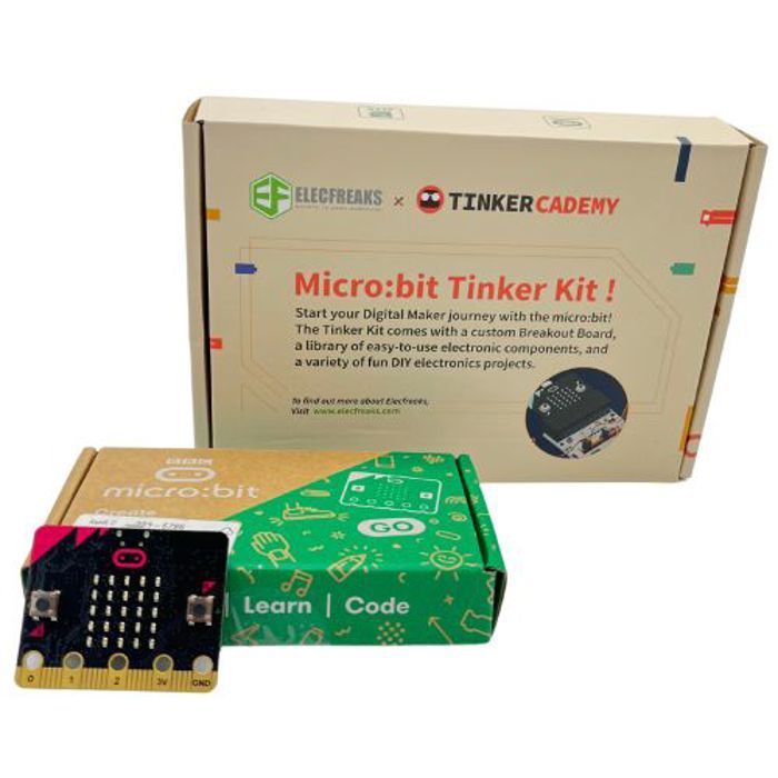 Micro Bit Tinker Kit + Kit GO V2