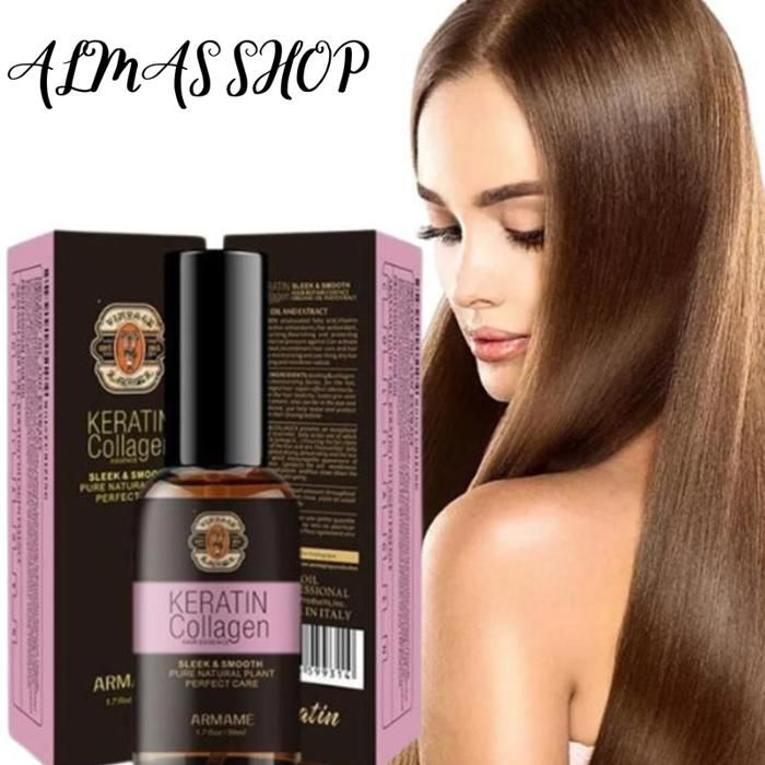 Armame KERATIN COLLAGEN HAIR SERUM 50ML