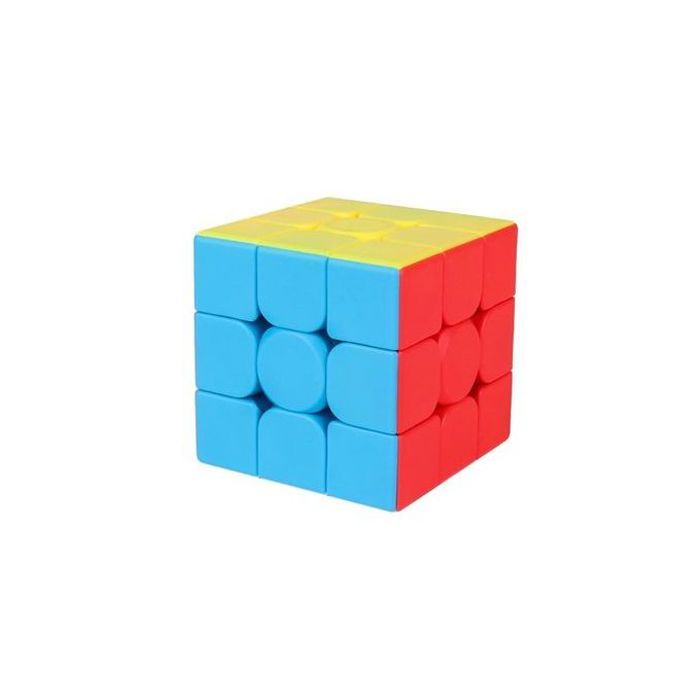 Cube Magique 3x3x3 - Haute Qualité - Professionnel -  Sans Stickers