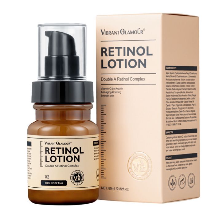 VIBRANT GLAMOUR Parapharmacie Retinol Lotion - 80ml