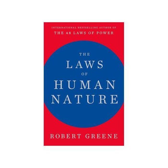 Publication de la banque de livres Les lois de la nature humaine - Robert Greene