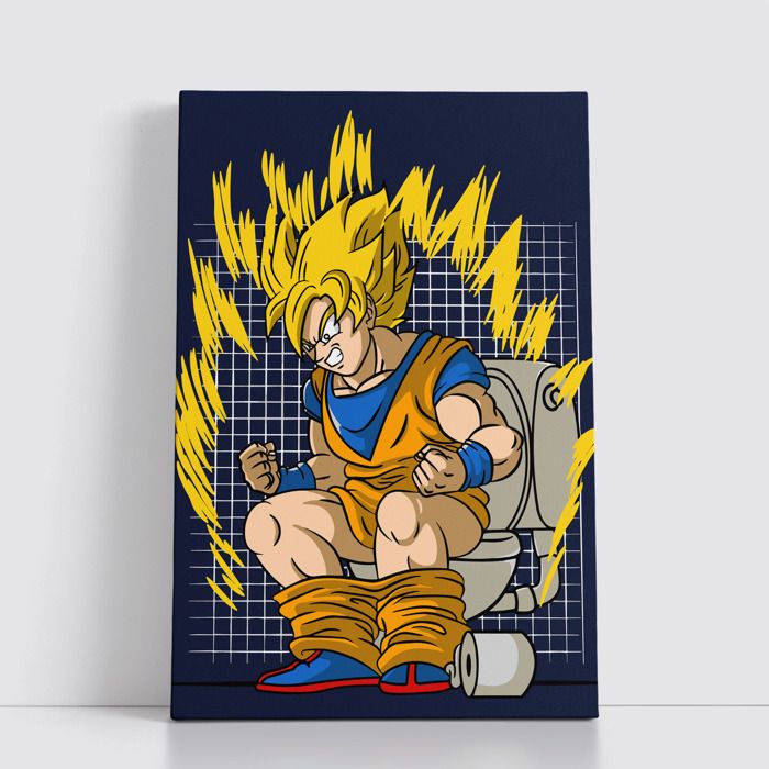 Tableau decoratif sur Toile 25x40 cm Anime attack on titan - one piece - Naruto - death note - Jujutsu Kaisen - Spy x Family 325
